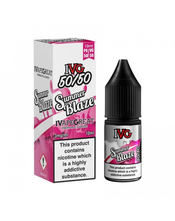 IVG 50/50 Series Summer Blaze 10ml E-Liquid