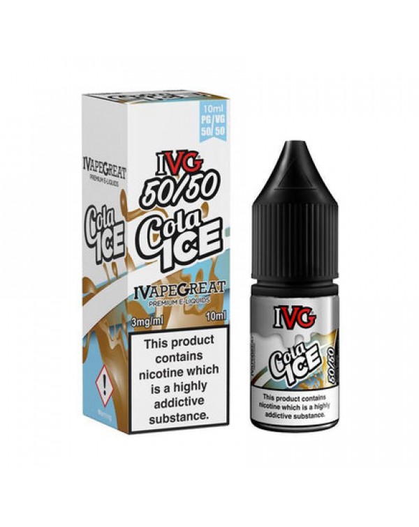 IVG - 50/50 Series - Cola Ice 10ml E-Liquid