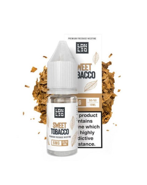 LDN LIQ Sweet Tobacco - 10ml E-Liquid