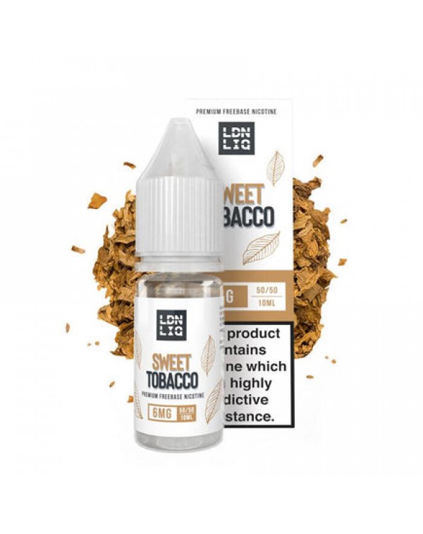 LDN LIQ Sweet Tobacco - 10ml E-Liquid