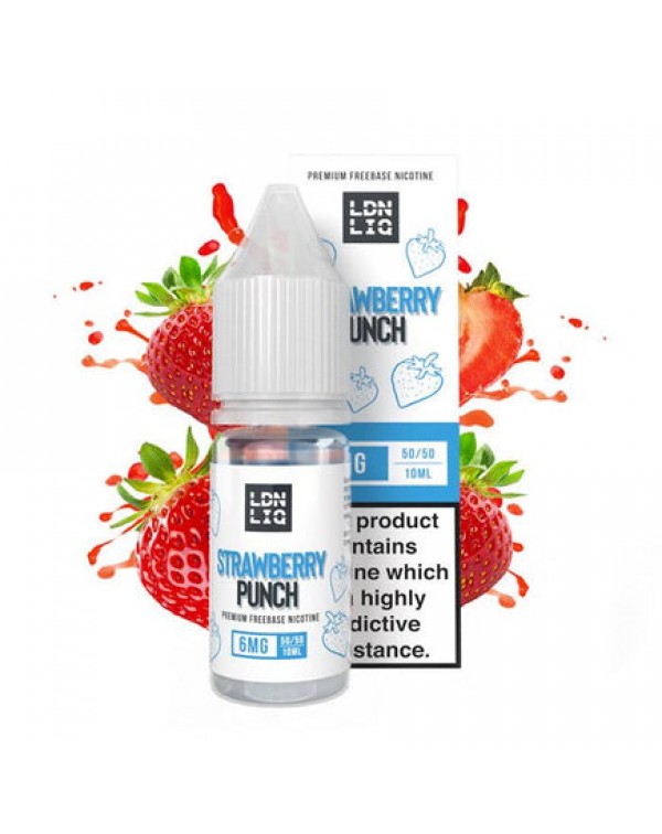 LDN LIQ Strawberry Punch - 10ml E-Liquid