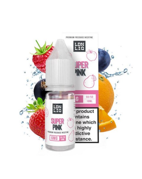 LDN LIQ Super Pink - 10ml E-Liquid