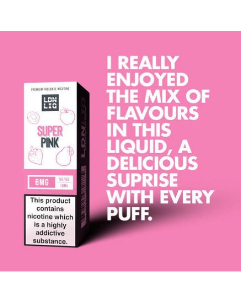 LDN LIQ Super Pink - 10ml E-Liquid