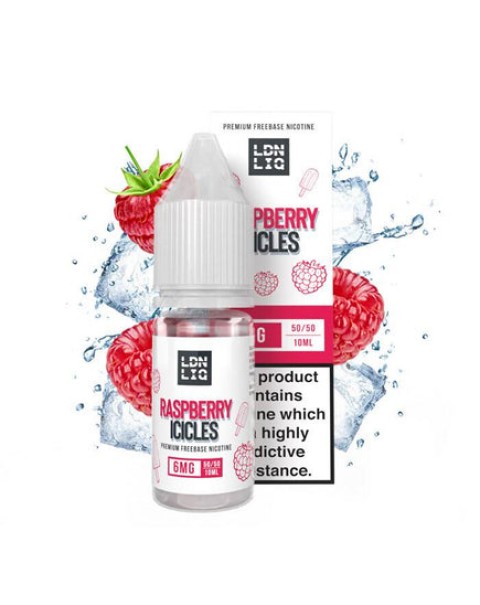 LDN LIQ Raspberry Icicles - 10ml E-Liquid