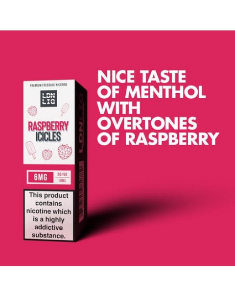 LDN LIQ Raspberry Icicles - 10ml E-Liquid