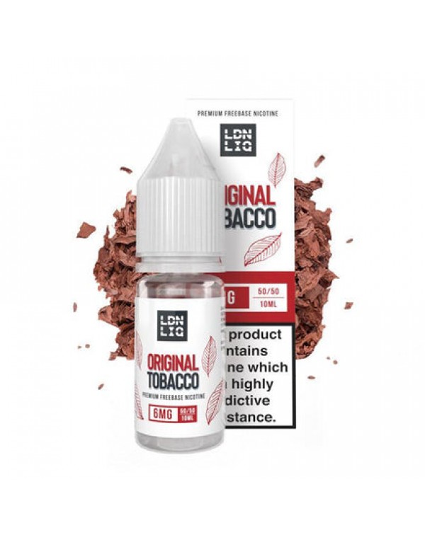 LDN LIQ Original Tobacco - 10ml E-Liquid