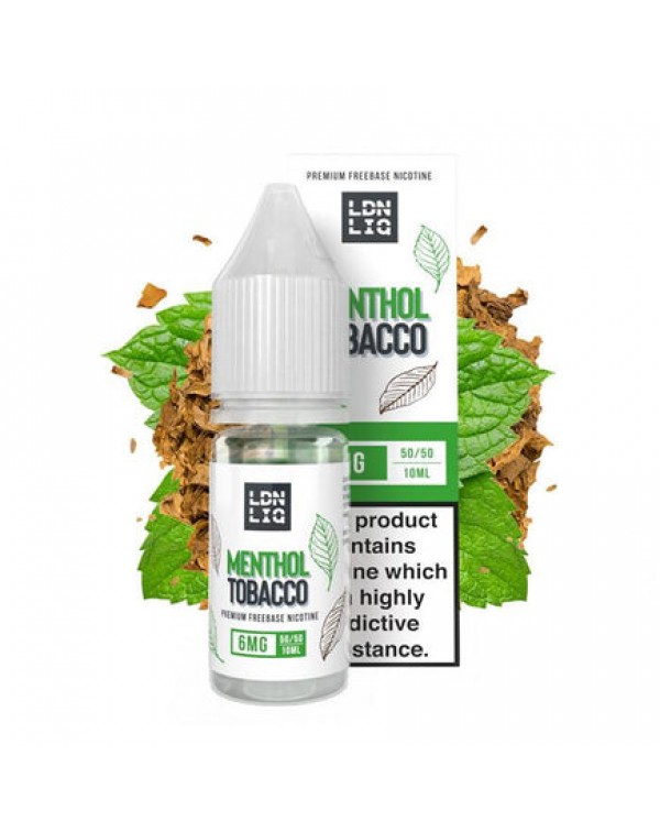 LDN LIQ Menthol Tobacco - 10ml E-Liquid