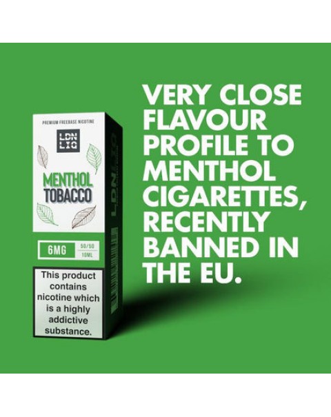 LDN LIQ Menthol Tobacco - 10ml E-Liquid