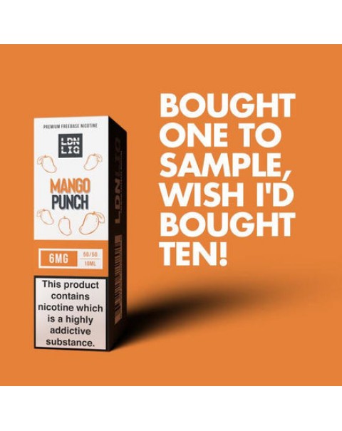 LDN LIQ Mango Punch - 10ml E-Liquid