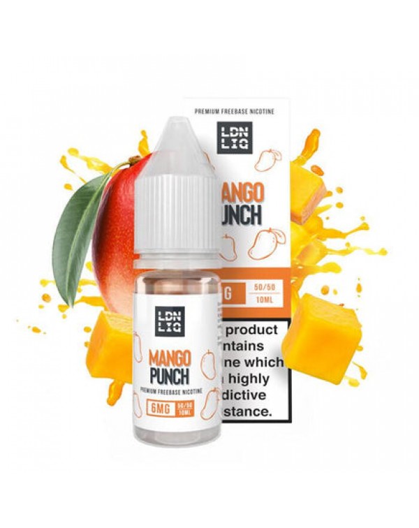 LDN LIQ Mango Punch - 10ml E-Liquid