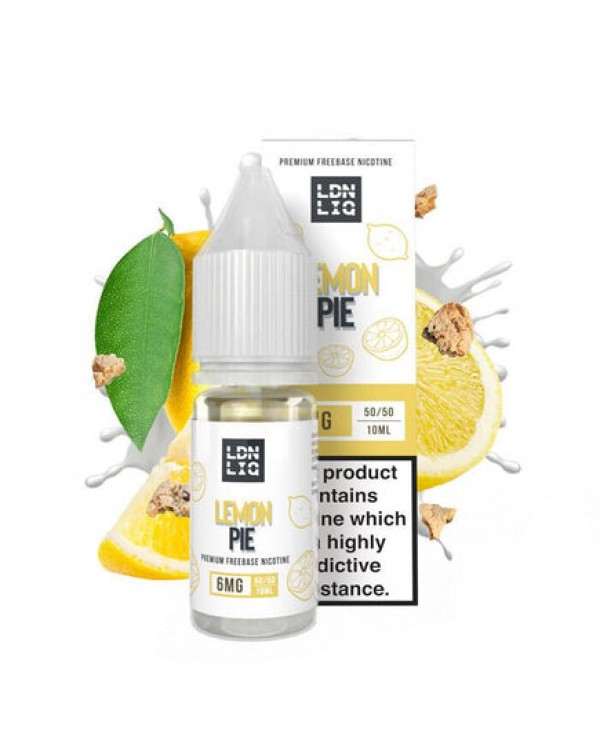 LDN LIQ Lemon Pie - 10ml E-Liquid