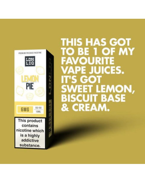 LDN LIQ Lemon Pie - 10ml E-Liquid