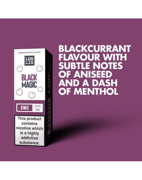 LDN LIQ Black Magic - 10ml E-Liquid