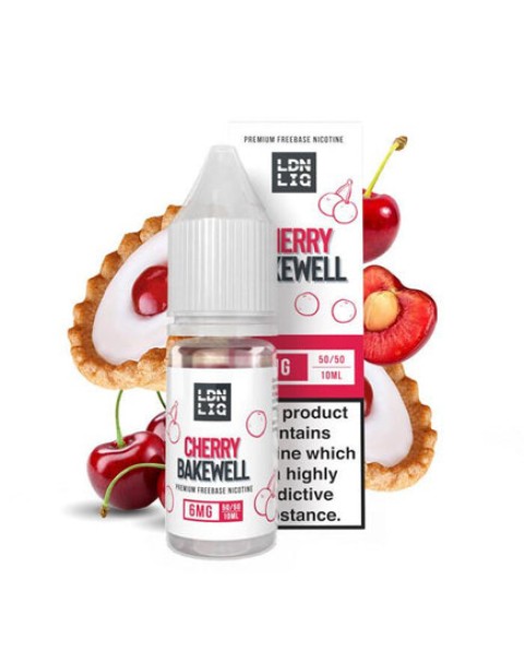 LDN LIQ Cherry Bakewell - 10ml E-Liquid