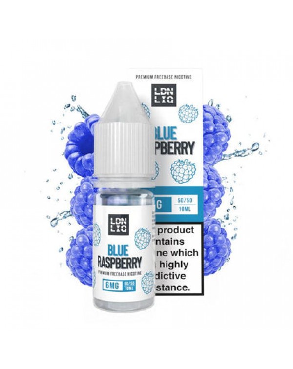 LDN LIQ Blue Raspberry - 10ml E-Liquid