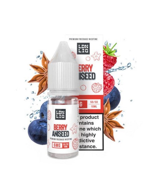 LDN LIQ Berry Aniseed - 10ml E-Liquid