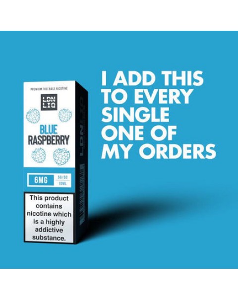 LDN LIQ Blue Raspberry - 10ml E-Liquid