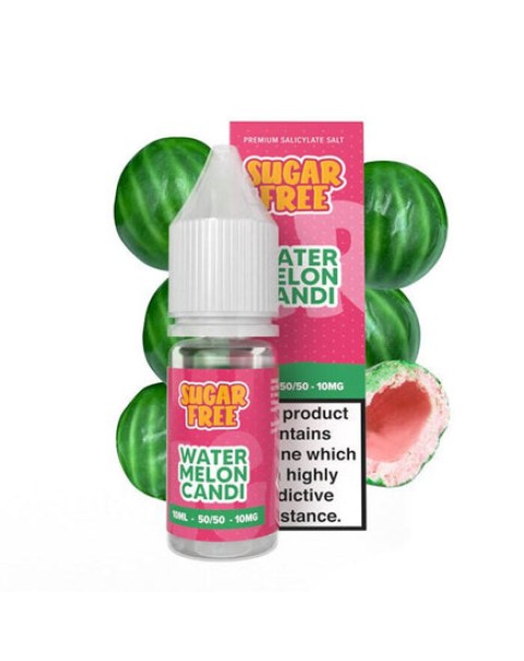 Sugar Free Watermelon Candi - 10ml Nicotine Salt E-Liquid