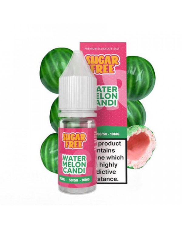 Sugar Free Watermelon Candi - 10ml Nicotine Salt E...