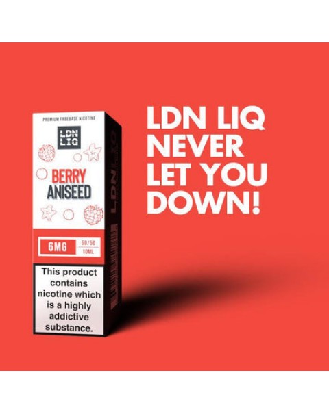LDN LIQ Berry Aniseed - 10ml E-Liquid