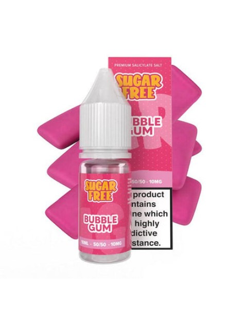 Sugar Free Bubblegum - 10ml Nicotine Salt E-Liquid