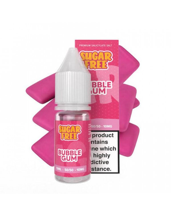 Sugar Free Bubblegum - 10ml Nicotine Salt E-Liquid