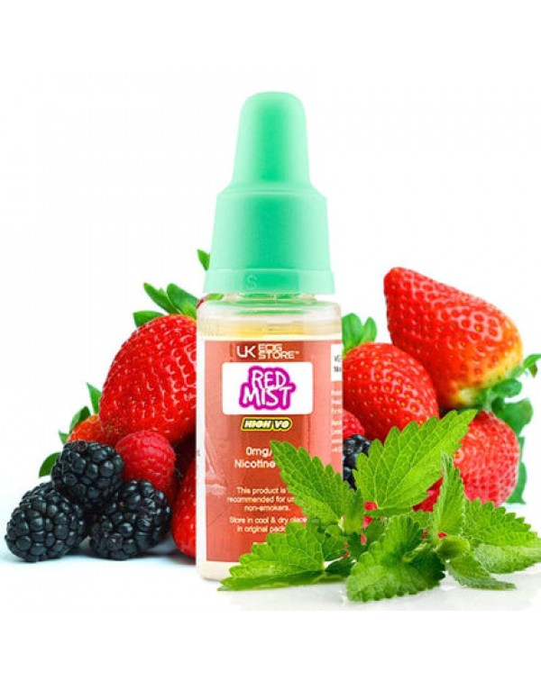 Red Mist High VG E-Liquid