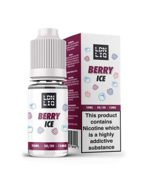 LDN LIQ Berry Ice 10ml E-Liquid