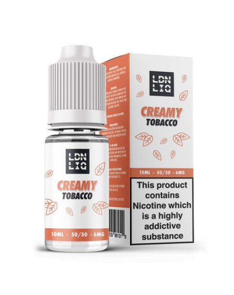 LDN LIQ Creamy Tobacco 10ml E-Liquid