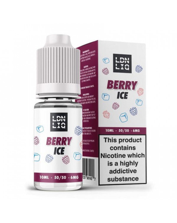 LDN LIQ Berry Ice 10ml E-Liquid