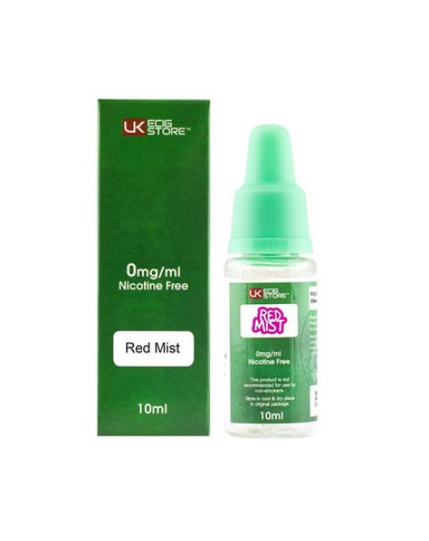 Red Mist E-Liquid