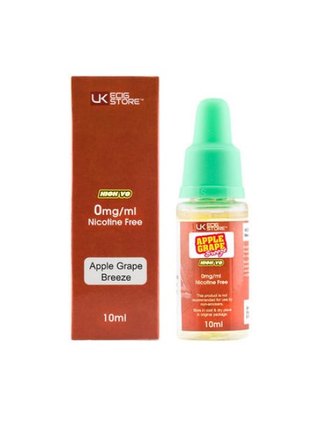 Apple Grape Breeze High VG E-Liquid