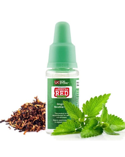 American Red Menthol E-Liquid