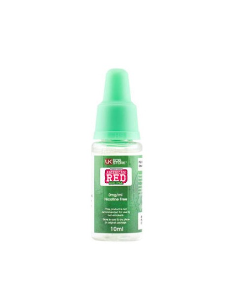 American Red Menthol E-Liquid