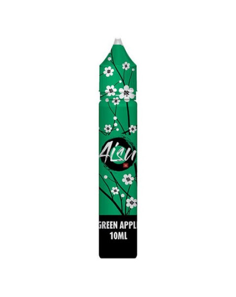 Aisu 70/30 - Green Apple 10ml Nic Salt E-Liquid