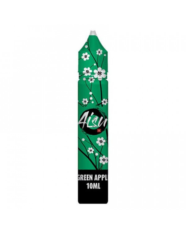 Aisu 70/30 - Green Apple 10ml Nic Salt E-Liquid