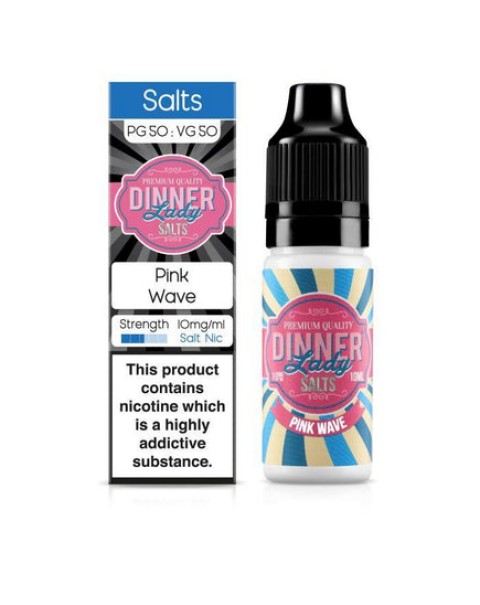 Dinner Lady - Pink Wave 10ml Salt Nic E-Liquid