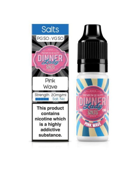 Dinner Lady - Pink Wave 10ml Salt Nic E-Liquid