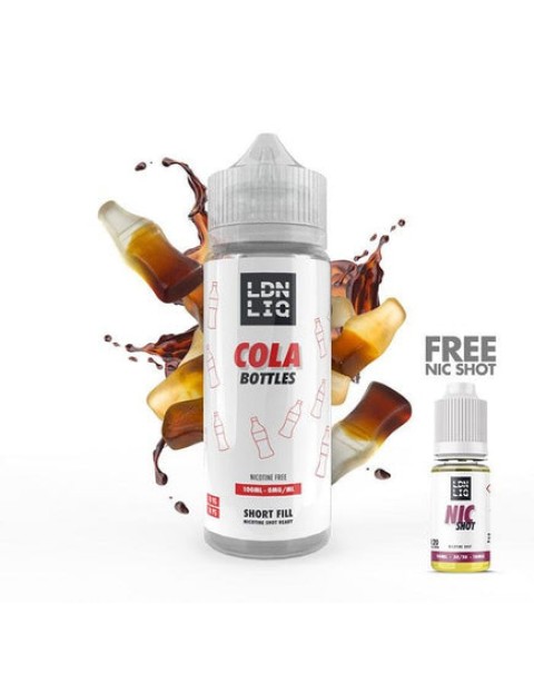 LDN LIQ Cola Bottles 100ml Short Fill E-Liquid