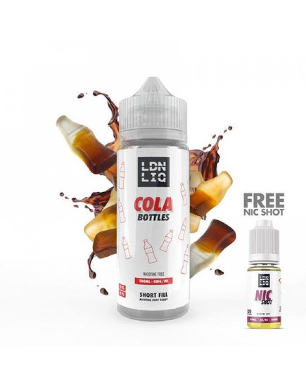 LDN LIQ Cola Bottles 100ml Short Fill E-Liquid