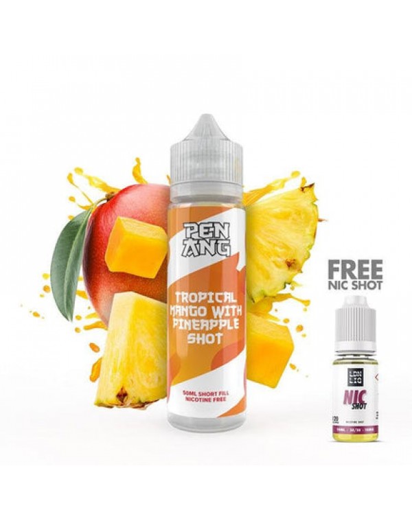 Penang - Tropical Mango with Pineapple Shot 50ml S...