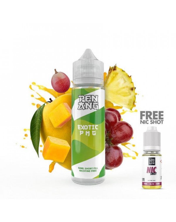 Penang - Exotic PMG 50ml Short Fill E-Liquid