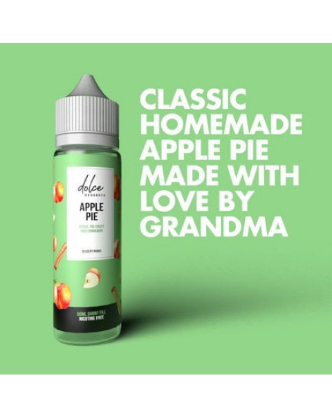 Dolce Desserts Apple Pie 50ml Short Fill E-liquid