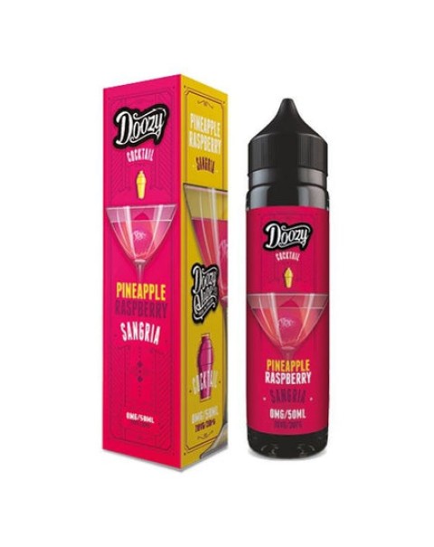 Doozy Cocktail - Pineapple Raspberry Sangria 50ml Short Fill E-Liquid