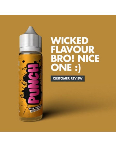 Punch Golden 50ml Short Fill E-Liquid