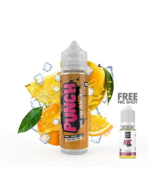 Punch Golden 50ml Short Fill E-Liquid