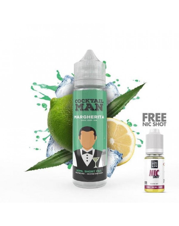 Cocktail Man Margherita 50ml Short Fill E-Liquid