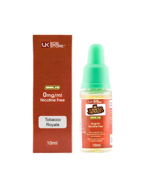 UK ECIG STORE Tobacco Royale Enhanced VG