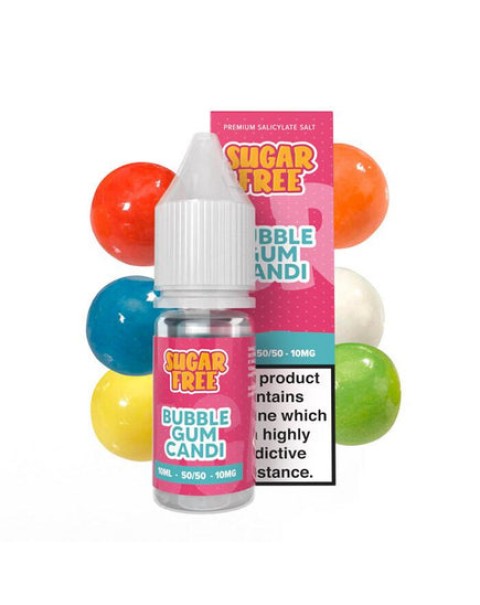 Sugar Free Bubblegum Candi - 10ml Nicotine Salt E-Liquid