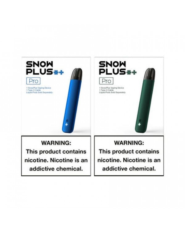 SnowPlus Pro Vape Kit